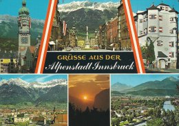 Grüsse Aus Der Alpenstadt Innsbruck.   #  0544 - St. Wolfgang