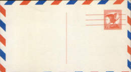 United States-Postal Stationery Postcard  Air Mail -unused - 2b. 1941-1960 Unused