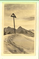 A 6733 FONTANELLA, Bei Damüls, 1941, Landpoststempel " Fontanella über Bludenz" - Bludenz