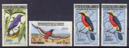 Mwe1303 FAUNA VOGELS BATELEUR *OPDRUK OVERPINT* BIRDS VÖGEL AVES OISEAUX QWMA 1960 ONG/MH - Collections, Lots & Séries