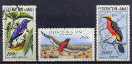 Mwe1304 FAUNA VOGELS BATELEUR BIRDS VÖGEL AVES OISEAUX QWMA 1960 Gebr/used+PF/MNH+ONG/MH - Collections, Lots & Séries