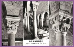 GRANDSON - Eglise Romane De St. Jean Multivues - Grandson