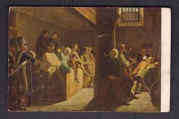 130841 /  Artist W. HEINE - VERBRECHER IN DER KIRCHE CRIMINALS IN THE CHURCH , POLICE PEOPLE BOOK - E.A. SEEMANN 26 - Prison