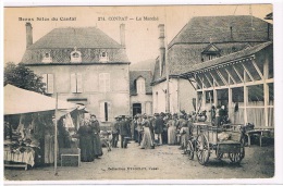 15 - CONDAT - Le Marché - Condat