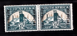 South Africa, 1937, O22, Mint Hinged Pair - Service