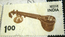 India 1974 Musical Instrument 1.00 - Used - Usati