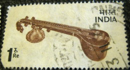 India 1974 Musical Instrument 1.00 - Used - Usati
