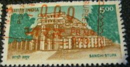 India 1994 Sanchi Stupa 5.00 - Used - Used Stamps