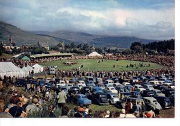 CP - PHOTO - THE ROYAL BRAEMAR GATHERING - BRAEMAR - ABERDEENSHIRE - 3666 - J. ARTHUR DIXON - THIS IS THE MOST FAMOUS OF - Aberdeenshire