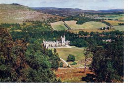 CP - PHOTO - BALMORAL CASTLE - 3473 - J. ARTHUR DIXON - ABERDEENSHIRE - FROM THE SOUTH - Aberdeenshire