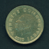 TURKEY - 2000 50l Circ. - Turquie