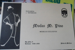 Invitacion Modelo Alta Costura Mallorca - Other & Unclassified