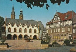 Goslar  Harz.  Marktplatz - Rathaus - Marktkirche  # 0546 - Goslar