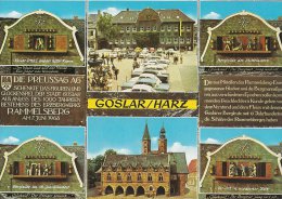 Goslar  Harz.  Glockenspiel Am  Marktplatz   # 0548 - Goslar