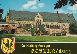 Goslar  Harz.  Die Kaiserpfalz     # 0549 - Goslar