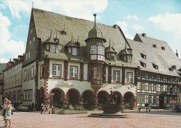 Goslar  Harz.  Der  Marktplatz  Mit Hotel Kaiserworth    # 0550 - Goslar