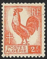 ALGERIE  1944 -  Y&T  220   -  Coq  - NEUF** - Unused Stamps
