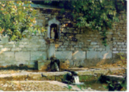 Belgique:ANDENNE(Namur ) :Fontaine Ste Begge.Photo:Claude Denis.Couleur,non écrite. - Andenne