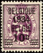 COB  376 (*) / Yvert Et Tellier N° 376 (*) - 1929-1937 Lion Héraldique