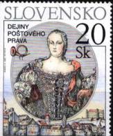 Slovakia 2000 Mi 384 ** History Of Postal Law - Nuevos