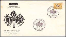 Turkey 1973, Cover "National Health Week" - Storia Postale