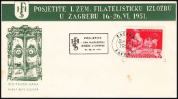 Yugoslavia 1951, FDC Cover "Kids Weekend" - FDC