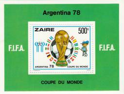 Zaire Hb 4 - Unused Stamps