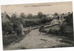 24886  -     Lorcé  Presbytère  Et   Fond  Du Village - Stoumont