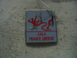 Pin´s Gymnastique, Gala FRANCE - URSS 92 - Gymnastique