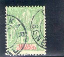 SENEGAL 1900-1 O - Used Stamps