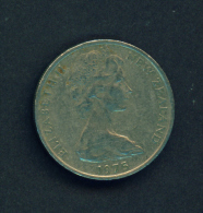 NEW ZEALAND - 1975 10c Circ. - Nieuw-Zeeland