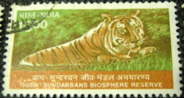 India 2000 Tiger Sundarbans Biosphere Reserve 10.00 - Used - Gebraucht