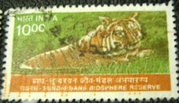 India 2000 Tiger Sundarbans Biosphere Reserve 10.00 - Used - Oblitérés