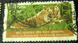 India 2000 Tiger Sundarbans Biosphere Reserve 10.00 - Used - Gebraucht