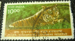 India 2000 Tiger Sundarbans Biosphere Reserve 10.00 - Used - Usati