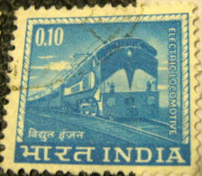 India 1965 Electric Locomotive 0.10 - Used - Oblitérés