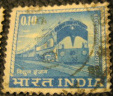 India 1965 Electric Locomotive 0.10 - Used - Oblitérés