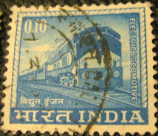 India 1965 Electric Locomotive 0.10 - Used - Oblitérés