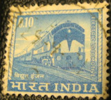 India 1965 Electric Locomotive 0.10 - Used - Oblitérés