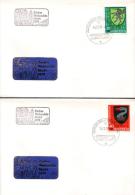 Schweiz / Switzerland - Mi-Nr 1165/1168 Sonderstempel / Special Cancellation (s407) - Cartas & Documentos