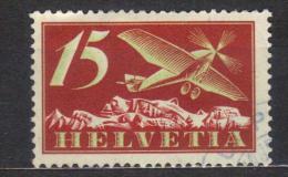 SS1028 - SVIZZERA 1923, Posta Aerea N. 3 . Used - Used Stamps