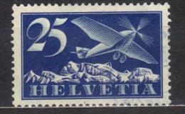 SS1029 - SVIZZERA 1923, Posta Aerea N. 5 . Used - Usados