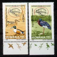 Rumänien / Romania / Roumanie 1999 Satz/set EUROPA ** - 1999