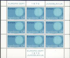 Jugoslávia ** & Europa 1971 (5) - 1971