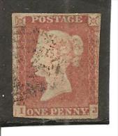 Gran Bretaña/ Great Britain Nº Yvert 3 (usado) (o) - Used Stamps