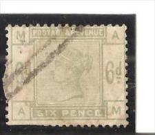 Gran Bretaña/ Great Britain Nº  Yvert  83 (usado) (o) (defectuoso) - Used Stamps