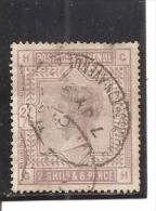 Gran Bretaña/ Great Britain Nº  Yvert  86 (usado) (o) (transparencias) - Used Stamps