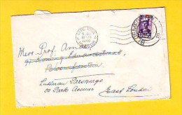 Old Letter - South Africa - Airmail