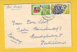 Old Letter - South Africa - Luftpost