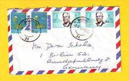 Old Letter - South Africa - Poste Aérienne